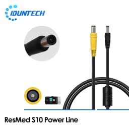CPAP Machine Power Cord DC5521 For BMC ResMed Philips Travelling on Airplane Train Vehicle Vacation Holiday