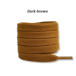 1 Pair New Flat Cotton Shoelaces for Sneakers Shoelace High-top Canvas Casual Shoe Laces No Elasticity Shoestrings Men Women