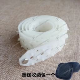 Large Aperture Basketball Referee Belt Silicone Referee Uniform Belt Shirt Belt Free Storage Bag Solid Silicone Nail Anti-drop