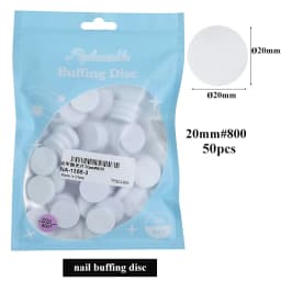 20/25/35MM Replaceable Sandpaper Disc for Foot Dead Skin Calluse Remove Foot Salon Cuticle Files Electric Rotating Pedicure Tool