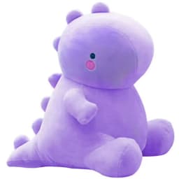 25~60CM Ultra Soft Dinosaur Plush Toy Down Cotton Kawaii Dino Plushie Peluche Animal Dolls Pillow Party Prop Decor Kids Gift