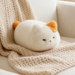 13cm Black Lying Cat Siamese Kitten Plush Toy Cartoon Lifelike Kitten Dolls Animal Artificial Touch Doll Kids Girls Birthday Gif
