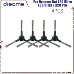Dreame Bot L20 Ultra / L30 Ultra / X20 Pro Supplies Accessories Main Side Brush Mop Cloths Hepa Filter Dust Bags Parts