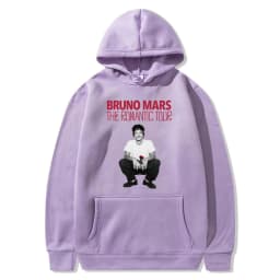 Bruno Mars The Romantic Tour 2026 Hoodie New Album Vintage Fashion Men/women Hoodies Harajuku Winter Clothes Pullover Sweatshirt