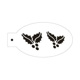 PET Stencil For Face Body Face Painting Paint Reusable Templates For Body Arts Cosplay Halloween Christmas Party