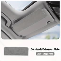 Car Sun Shade Extension Board Car Sun Visor Sunshine Occlusion Extension Anti Glare Eye Protection Universal Parasols