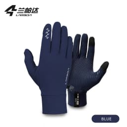 LAMEDA Winter Cycling Gloves 5-15℃ Touchscreen Riding Thermal Road Mountain Bike Full Finger Gloves Cycling Accessories for Men