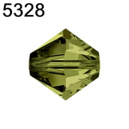 Original Crystal from Austria 5328 Bicone Loose Beads Rhinestone for Jewelry Making Nail Art Bags Cloth Accessories Decoration
