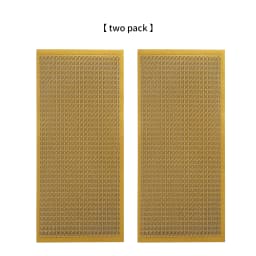 JIANWU 2 Pack/set Simple Bronzing Hot Silver PVC Goo Card Decor Sticker Creative DIY Handbook Scrapbook Collage Stationery