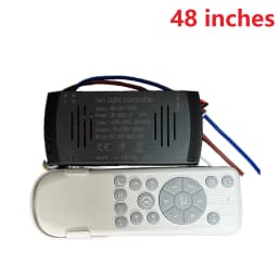 IRALAN Smart Transformer 42/48-inch Ceiling Fan Light Fan Led Driver Easy To Install Remote Control Dimming and Timer Driver