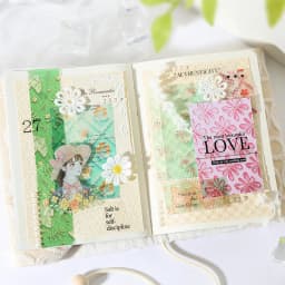 Journal GO 5cmx2m Crystal Cute Sticker Journaling Tape for Card Craft Decoration Scrapbook diy Masking Tape Stationery