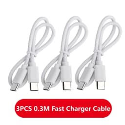 1-3PCS USB C Cable to USB C 120W Fast Charging Charger Cable Supports Fast Charging For iPhone 17 16 Samsung Huawei Xiaomi Etc
