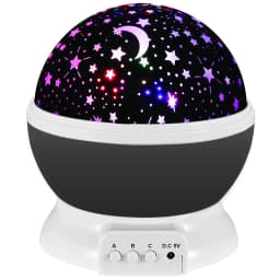 Night Lamp Projector Starry Sky Night Light Projector Baby Lamp Decor Rotating Starry Nursery Moon Galaxy Projector Table Light