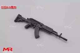 1/12 Scale Mini Sniper Rifle Gun Model AKM M4A1 98K Scene Accessories Fit 6'' Male Female Soldier Action Figure Body