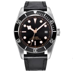 Custom Logo Luxury Men NH35/miyota Automatic Mechanical Watch Military Luminous Dive Relogio Sapphire Mechanical Wrist Watches