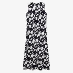 AS 2025 spring summer elegance satin dress + knitted top match set maxi floor length woman clothes