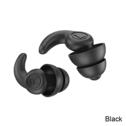 Sleep Noise Reduction Silicone Earplug Ear Protection Earplugs Anti-Noise Waterproof Plug For Travel Work Waterproof Earplugs