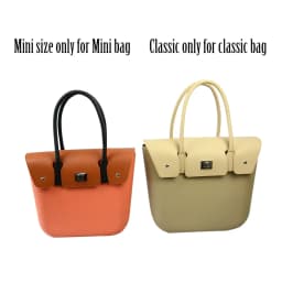 Tanqu New Fashion Obag Classic Mini Leather PU Flap Cover for O Bag Summer Spring Women Girl Handbags Totes