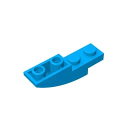 Gobricks GDS-731 BRICK 1X4X1 INV. BOW compatible with lego 13547 children's DIY Educational Building Blocks Technical