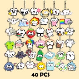 Funny Cat Character Keychain Student Gift Bag Women's Bag Cute Things Gift For Best Friends Wholesale Gifts Kitty