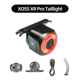 XOSS XR01 Bicycle Rear Light Smart Auto Brake Sensing Tail Light LED Charging Waterproof Cycling Taillight Bike Accessories