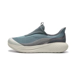 LI-NING SOFT GO 3 SLIP ON Men's Walking Shoes Comfortable Thick Heel Casual Sports Wearable Slip-on Design AGLW009