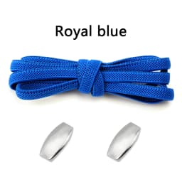 1Pair Elastic Laces Sneakers New Lock Flat Shoelaces Without ties Kids Adult No Tie Shoelace Rubber Bands Shoes Accessories