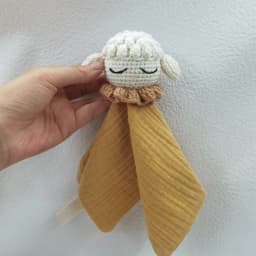 Baby Soother Appease Towel Bib Soft Elk Bear Elephant Sleeping Doll Teether Infants Comfort Sleeping Nursing Cuddling Blanket