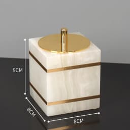 White Onyx Natural Marble Bathroom Accessories Set Gold Luxury Soap Dispenser Soap Dish Tray Toothbrush Holder Bathroom Set