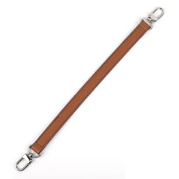 Genuine Leather Bag Strap With Silver Gold Hardware Shoulder Strap Handbag Strap For Obag Handle High Quality Bag Accessories