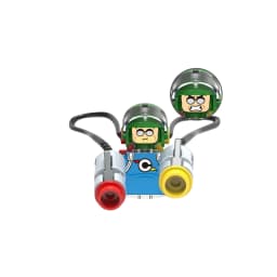 Blind Box Mini Building Blocks TV6207 Figures Big Goblin Spiderman Iron Man Venom Captain Hawk Deadpool Armor Christmas Gift Toy