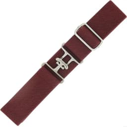 Unisex Elastic Riding Belt Shark Buckle Designs Comfortable And Secure Waistband For Equestrian Sport And Casual Wear