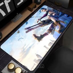Mouse Pad Gamer Arcane Desk Mat Large Mousepad Gamer Accessories PC Computer Keyboard Deskmat League of Legends Jinx Rubber Mat