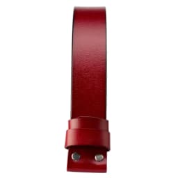 Men's Cowskin Genuine Leather Belt - No Buckle Belt Body for Smooth Buckle, 5 Colors Cowboys Cowhide Waistband Without Buckle