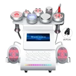 RF Tool 80K Cavitation Ultrasonic Body Slimming Machine Multi-Polar Anti-Wrinkle Rejuvenation Skin Lift Tighten