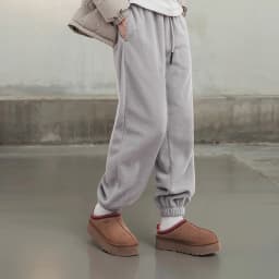 Maden Women’s Winter Fleece Jogger Pants Warm Thick Cozy Sweatpants Loose Fit Casual Outdoor Trousers