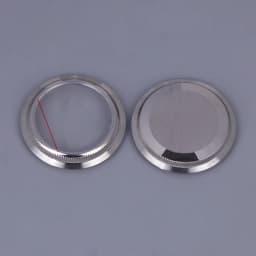 Stainless Steel Back Cover Watch Conversion Accessories Clear Back Cover/ Stainless Steel Back Cover For Our 36mm Watch Case