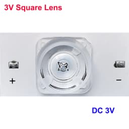 10-100PCS 100% NEW high quality 6V 3V SMD LB 6V Lamp Beads with Optical Lens Fliter for 32-65 inch LED TV Repair CL-40-D307-V3
