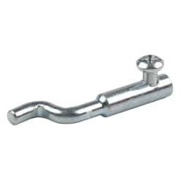 1/4 Pcs Z-style Cable End Single-hole Fixing Dog Leg Z Cable End For Lawn Mowers Maintenance Garden Tool Accessories