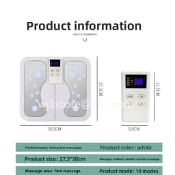 Foot therapy machine, acupoints, plantar low-frequency pulse physiotherapy, home meridian dredging home instrument
