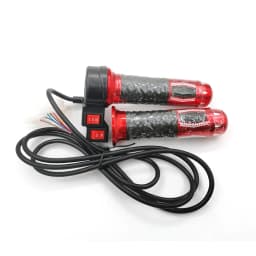 12V-72V Universal Handlebar Grips Three Speed Turn Handle Throttle Accelerator for Citycoco Electric Scooter Bike Accessories