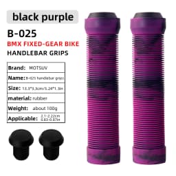 MOTSUV Bicycle Handlebar Grips Non-Slip Soft Rubber Mountain Bike Grips For 22.2mm Handlebar Scooter Tricycle BMX Handle Bars