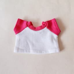 For 17cm Labubu 3.0 Big Into Energy Clothes Work Shorts with T-shirt for Labubu Summer Refreshing Clothes