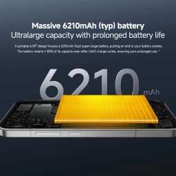 Poco F8 Pro 5g Smartphone Snapdragon ® 8 Elite 6.59'' Inch 120Hz Hyperrgb Amoled Display 6210Mah 100W Charging 50Mp Nfc