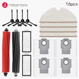 Roborock Q8 Max/Q8 Max Plus/Q8 Max+/Q5 Pro/Q5 Pro Plus Replacement Parts Accessories Main Side Brush Hepa Filter Mop Dust Bag
