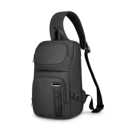 MARK RYDEN Crossbody Bag for 13.3" Pad RFID Anti-theft Messenger Shoulder Bag Water Repellent Short Trip Chest Bag Men Backpack