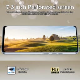 K-Touch Cheap C26 Ultra 7.3HD Mobile Phones 22G+2TB Smartphone 8000mAh Cell Phone 5G Dual SIM Android 15 16+48MP Camera Cellphones
