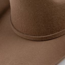 USPOP 100% Wool Felt Cowboy Hat with Belt Buckle 4 Sizes Wide Brim Jazz Hat Autumn Winter Fedoras