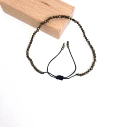 Faceted Gemstones 2-3mm Beads Hand Woven Adjustable Bracelet Lapis Lazuli Crystal Turquoise Choker Men Female Jewelry Party Gift
