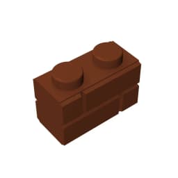 Gobricks GDS-631 Profile brick 1x2 single gro. compatible with lego 98283 children's DIY Educational Building Blocks Technical